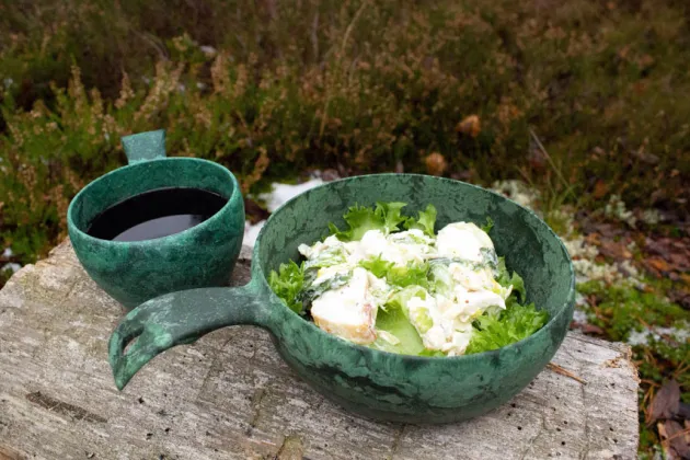 3055210152B - Kupilka set bol 55 et tasse 21 vert