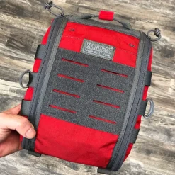 081271BK - VANQUEST FATPack 7X10 (Gen-2): First Aid Trauma Pack NOIR
