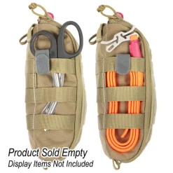 081271BK - VANQUEST FATPack 7X10 (Gen-2): First Aid Trauma Pack NOIR