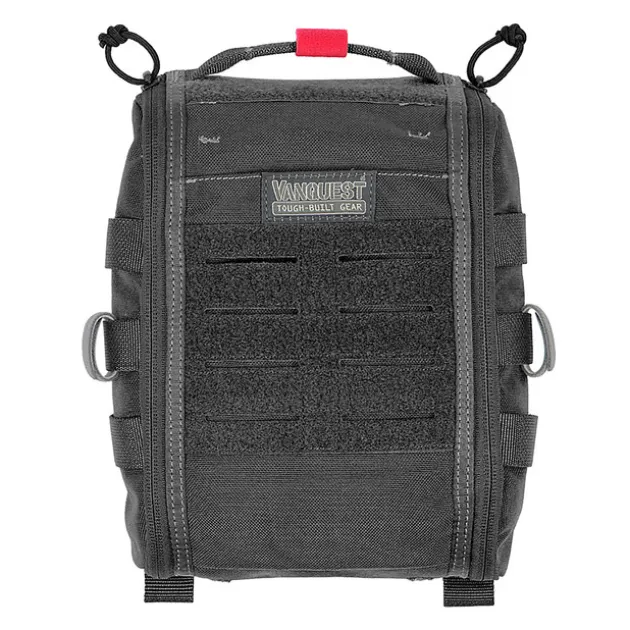 081271BK - VANQUEST FATPack 7X10 (Gen-2): First Aid Trauma Pack NOIR