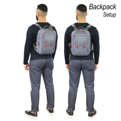 181120BK - Vanquest Sac médical FATPack Pro grand Noir