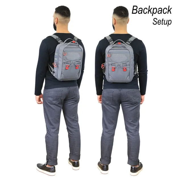 181120BK - Vanquest Sac médical FATPack Pro grand Noir