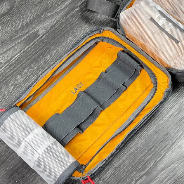 181120BK - Vanquest Sac médical FATPack Pro grand Noir