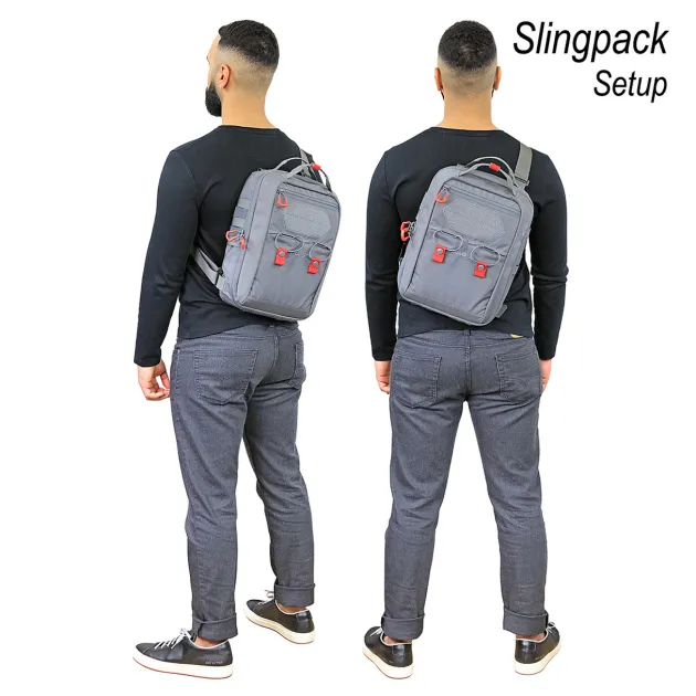 181120BK - Vanquest Sac médical FATPack Pro grand Noir