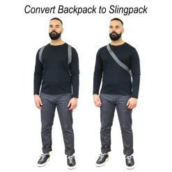 181120BK - Vanquest Sac médical FATPack Pro grand Noir