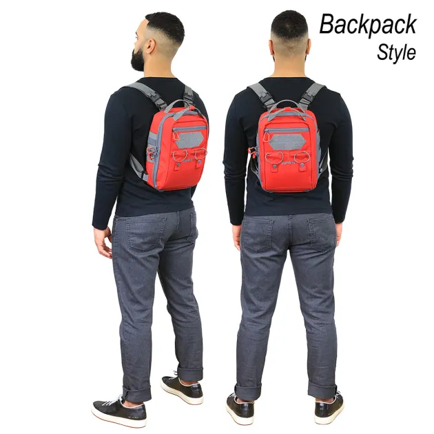 181110BK - Vanquest Sac médical FATPack Pro petit Noir