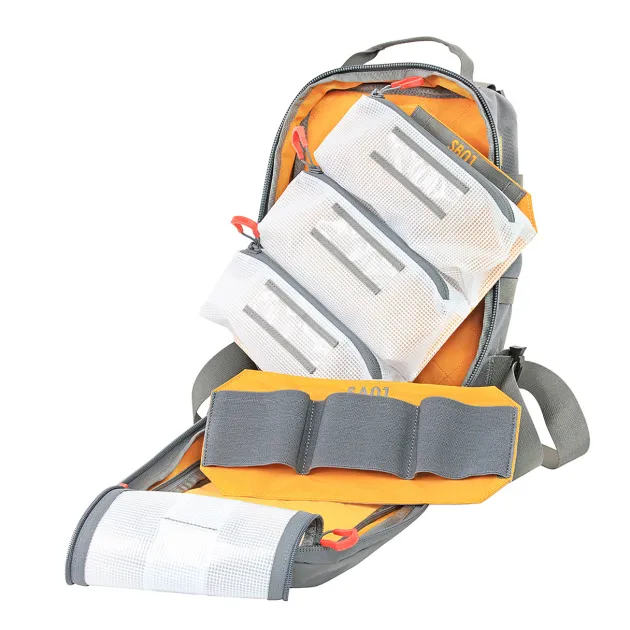 181110BK - Vanquest Sac médical FATPack Pro petit Noir
