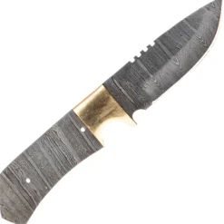 BL135D - Lame à monter Drop Point Damas