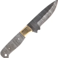 BL133D - Lame à monter Drop Point Damas
