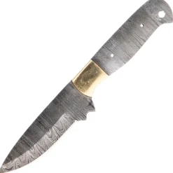 BL133D - Lame à monter Drop Point Damas