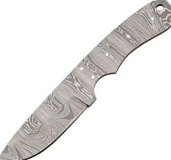 BLDM2753 - Lame à monter drop point damas