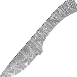 BLDM2745 - Lame à monter Drop Point Damas