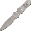BLDM2750 - Lame à monter petite dague en damas