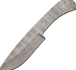 BLDM2752 - Lame à monter Wide Drop Point damas