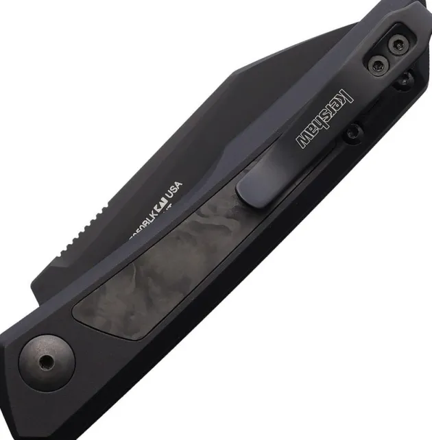 7050BLK - Kershaw Launch 20 Auto Black CF