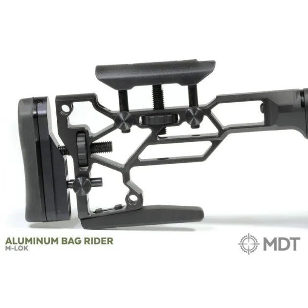 103631-BLK - MDT Bag Rider M-Lok