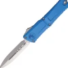 1142-10BL - Microtech Combat Troodon Gen 3 D/E Blue