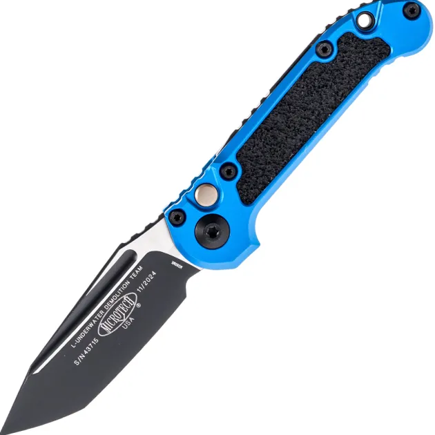 1136-1BL - Microtech L.U.D.T T/E Gen III Blue Std