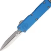 1175-10BL - Microtech Scarab II Executiv Gen III D/E SW Blue Std
