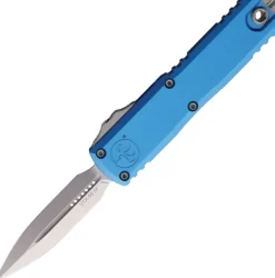 12324-10BL - Microtech UTX-85 Gen IV D/E SW standard Blue