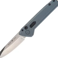 0838BLS-B - Buck Deploy Wharncliffe Auto Blue