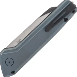 0838BLS-B - Buck Deploy Wharncliffe Auto Blue