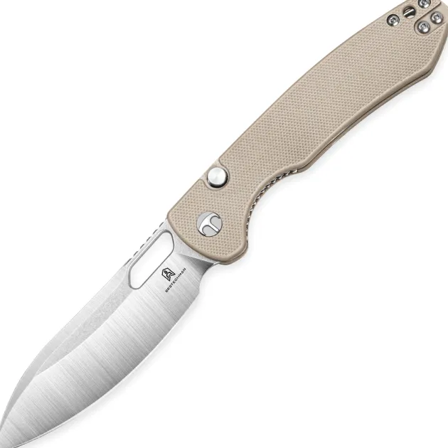 BMK05B - Bestechman Firebird D2 Tan G10