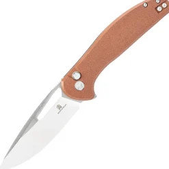 BMK18C - Bestechman Whalefin D2 Brown G10