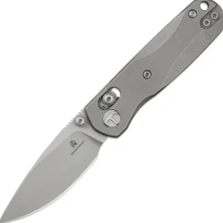 BMK21D - Bestechman Sprite M390 Bead Blasted Titanium