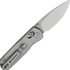 BMK21D - Bestechman Sprite M390 Bead Blasted Titanium