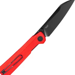 BMK20E - Bestechman Curvee Black AEB-L Red G10