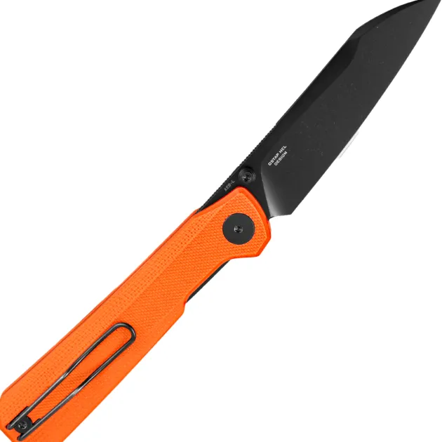 BMK20F - Bestechman Curvee Black AEB-L Orange G10