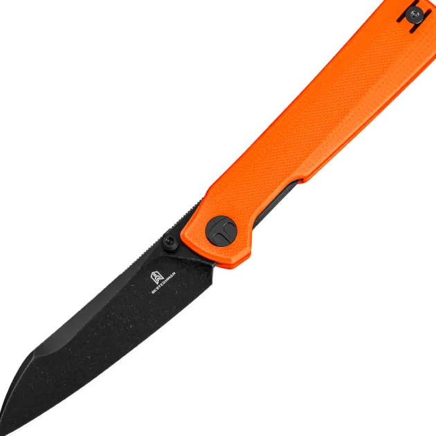 BMK20F - Bestechman Curvee Black AEB-L Orange G10