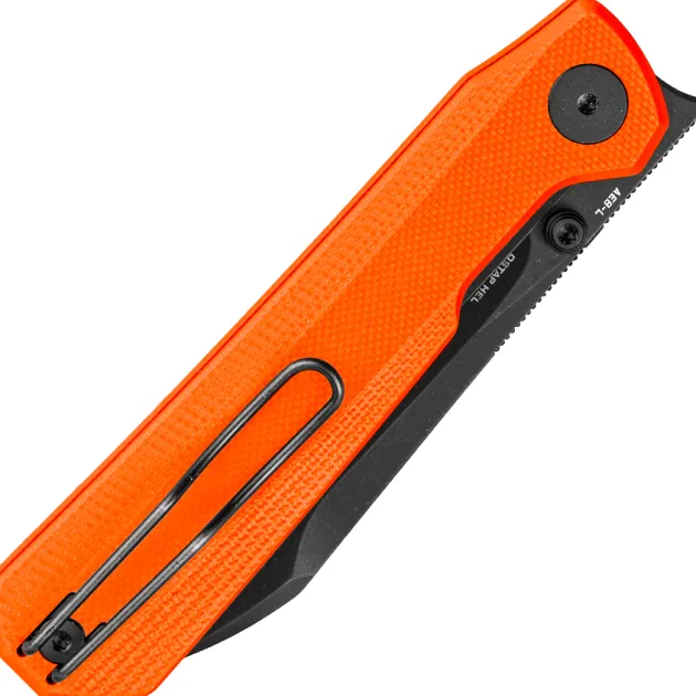 BMK20F - Bestechman Curvee Black AEB-L Orange G10