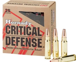 785379 - BOITE DE 25 CARTOUCHES HORNADY 5.7x28MM 55GR FTX
