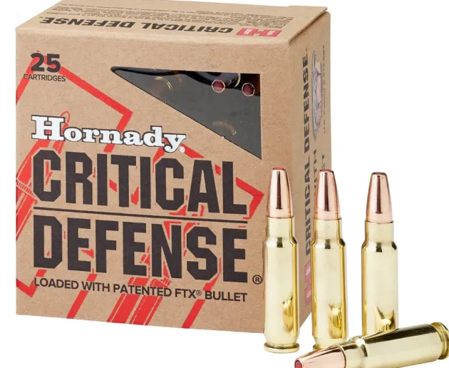 785379 - BOITE DE 25 CARTOUCHES HORNADY 5.7x28MM 55GR FTX