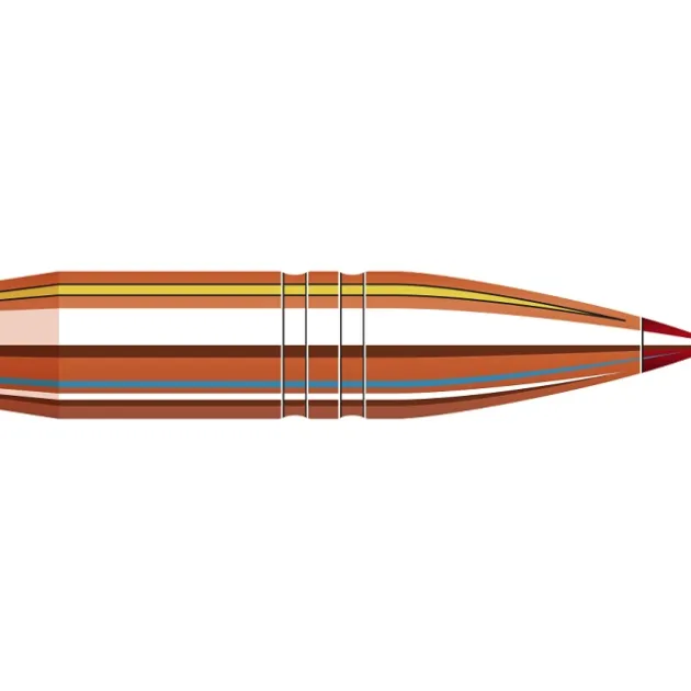 785383 - BOITE DE 50 OGIVES HORNADY 30 CAL.308 180GR CX 301934