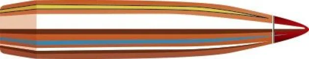 777563 - BOITE DE 100 OGIVES HORNADY 6.5MM .264 140GR ELD-MATCH