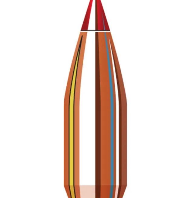 773915 - BOITE DE 100 OGIVES HORNADY 6MM .243 58GR V-MAX