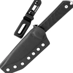 120516 - Boker Kiboku Richlite Black Rock pattern