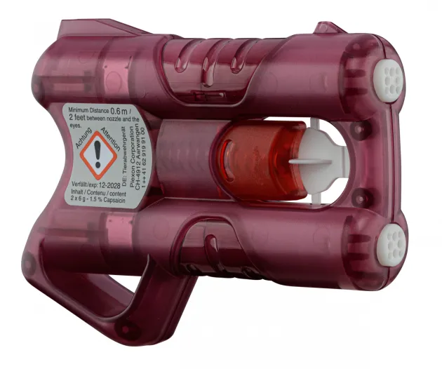 bombe lacrymogène