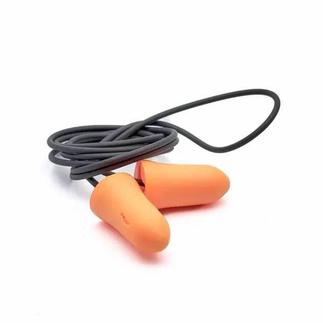 41-409380 - bouchon d'oreille à Cordon jetable Sordin SoftEar orange (S/M) - 100 unités/paquet
