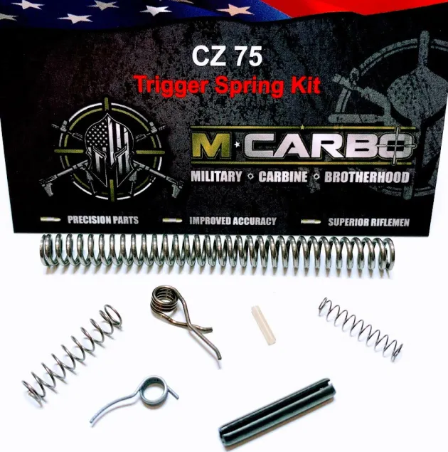 999-75B-40P-85B-97B - MCARBO CZ 75B Trigger Spring Kit