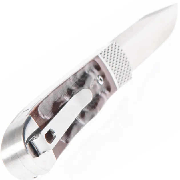 01BP0029 - Boker Plus Hidden Release Trapper Appaloosa Bone