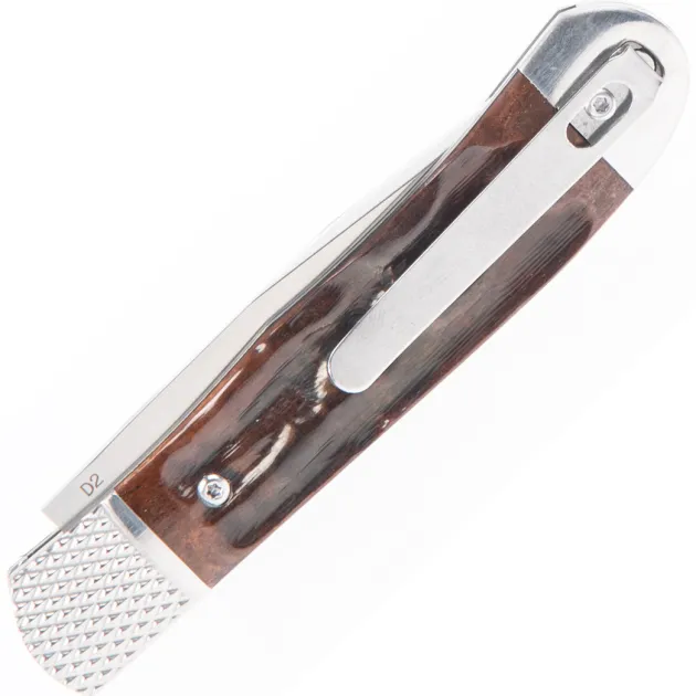 01BP0029 - Boker Plus Hidden Release Trapper Appaloosa Bone