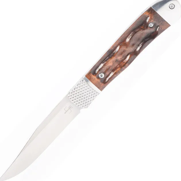 01BP0029 - Boker Plus Hidden Release Trapper Appaloosa Bone