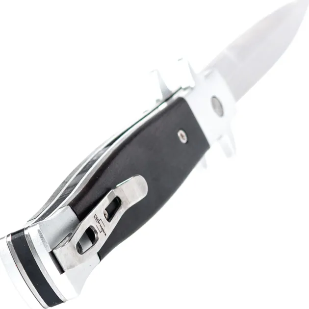 01BP0069 - Boker Plus Stiletto Auto Ebony