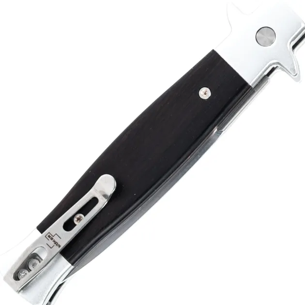 01BP0069 - Boker Plus Stiletto Auto Ebony