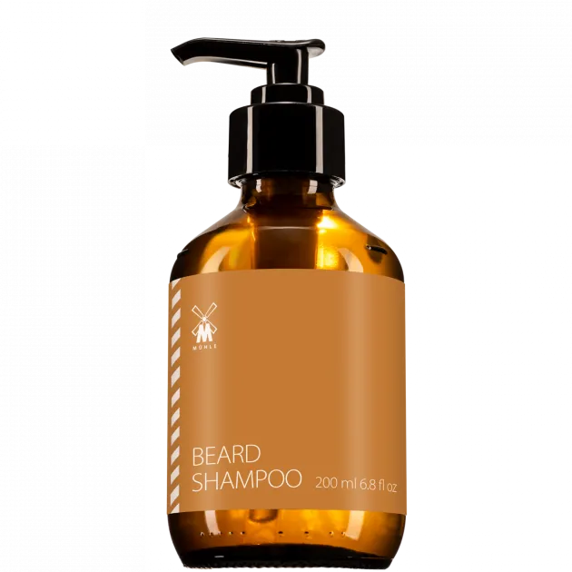 BPBS - Mühle Shampoing à barbe Vegan 200 ml