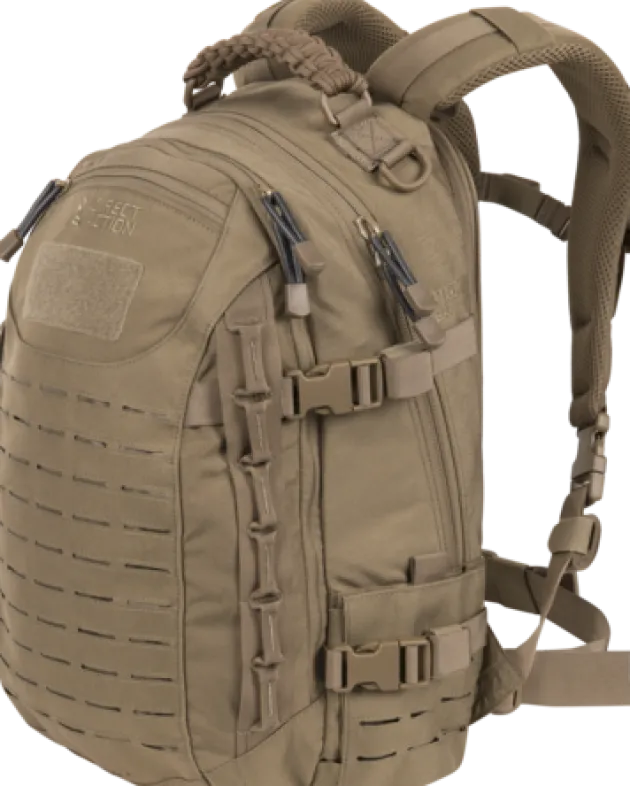 BP-DEGG-CD5-CBR - DIRECT ACTION Dragon Egg MK2 Backpack Coyote Brown